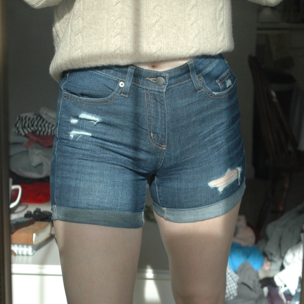 Universal Thread Mid-Rise Boyfriend Short